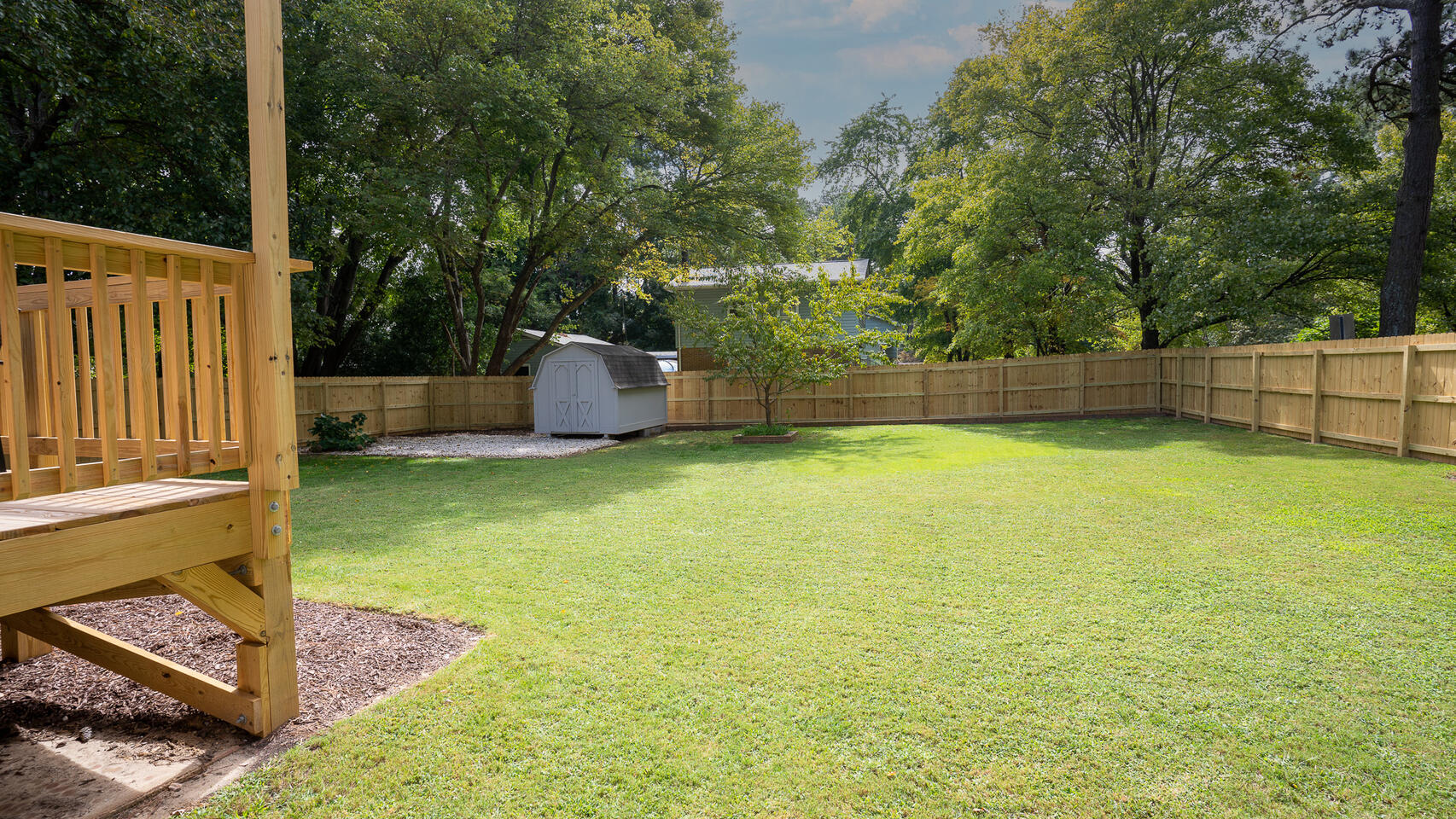 Back Yard