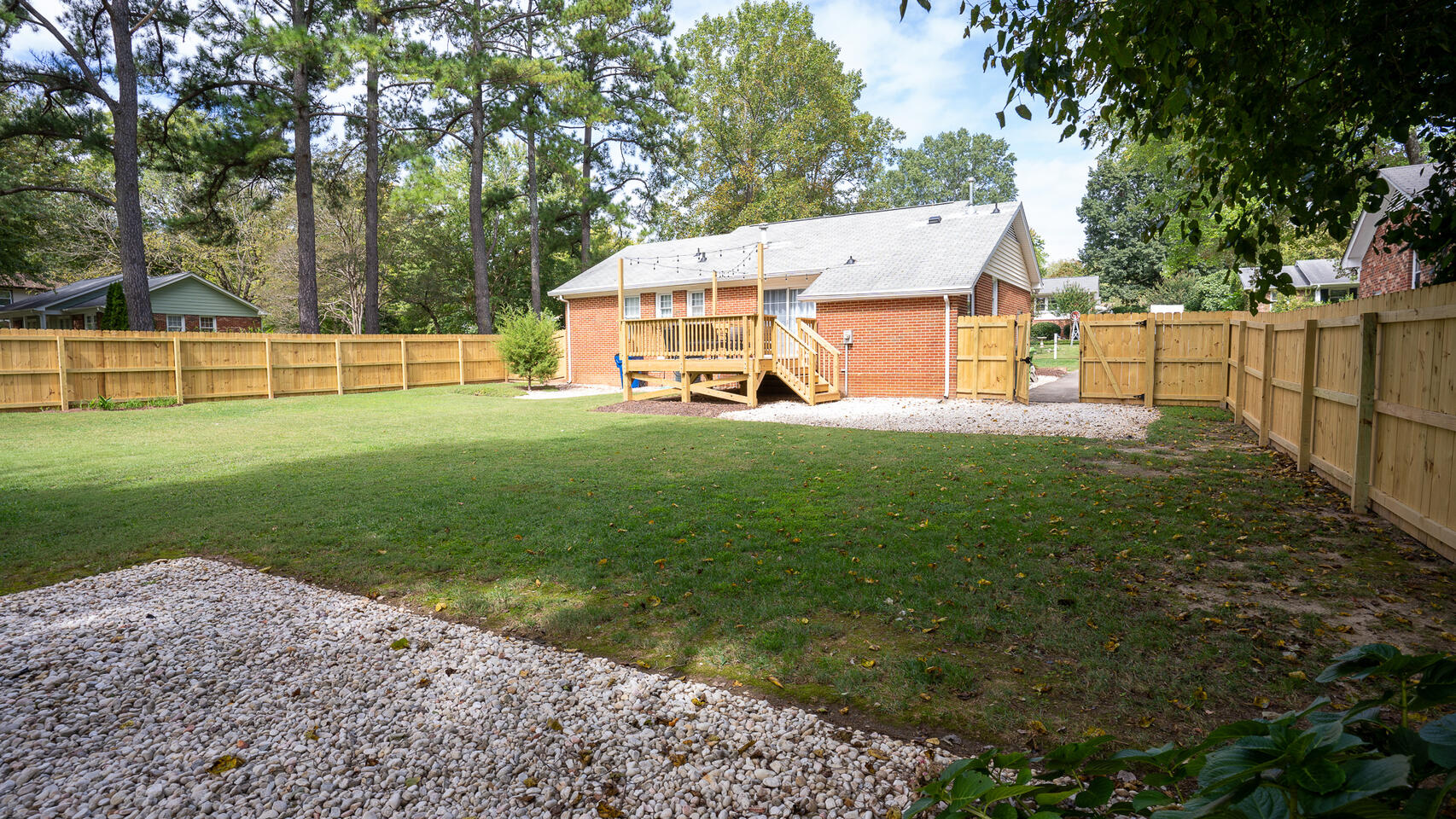 Back Yard