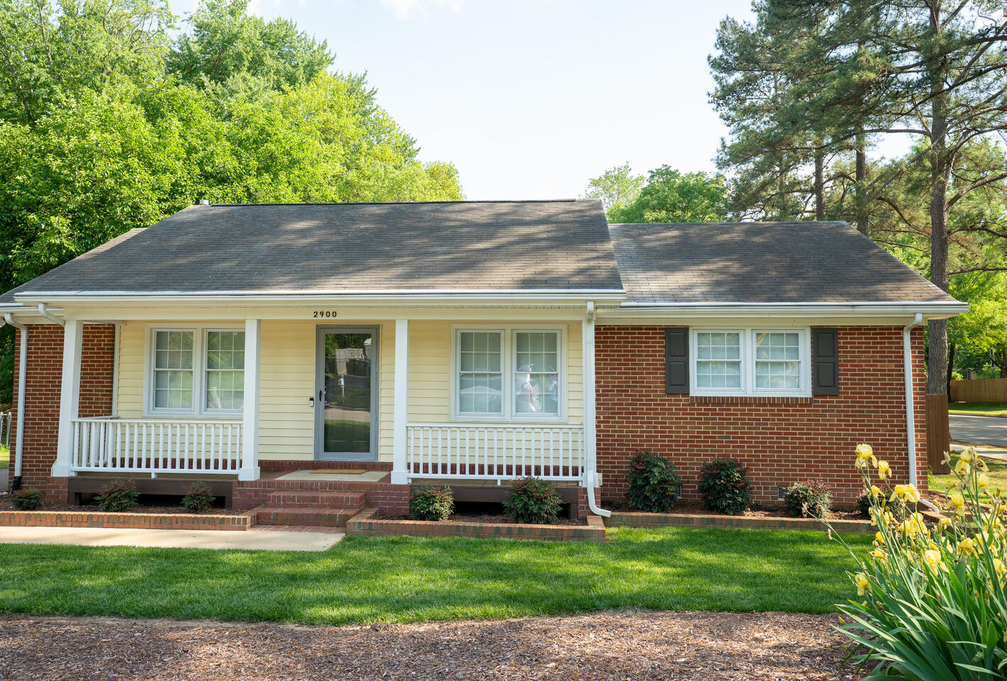 Front exterior